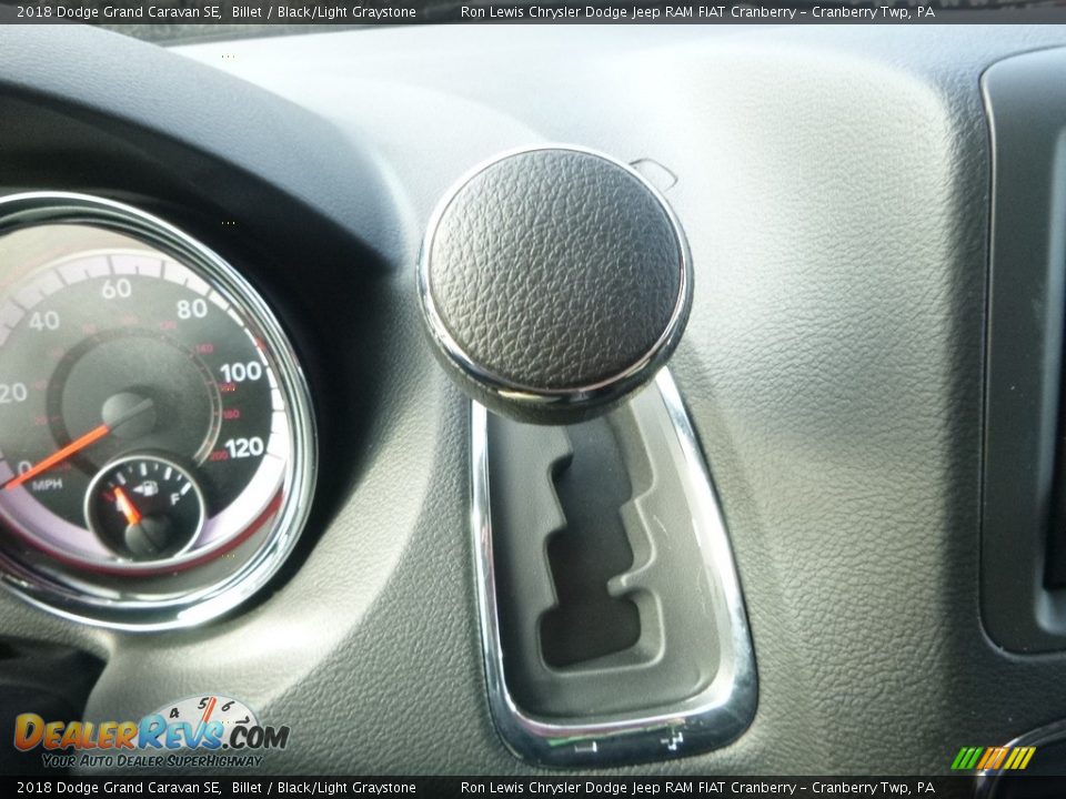 2018 Dodge Grand Caravan SE Billet / Black/Light Graystone Photo #20