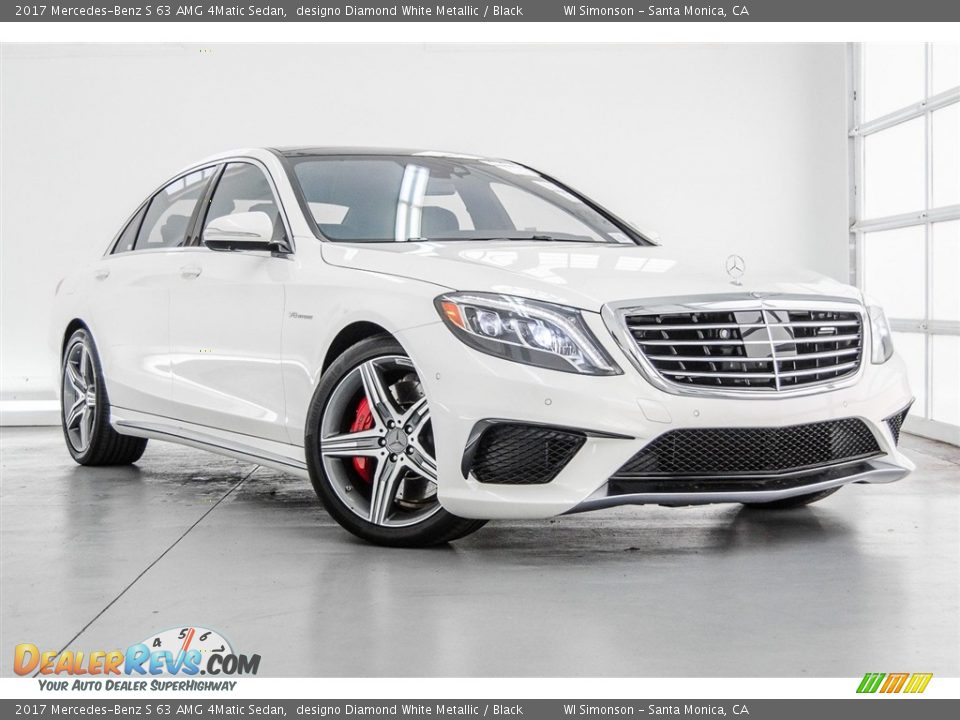 Front 3/4 View of 2017 Mercedes-Benz S 63 AMG 4Matic Sedan Photo #18