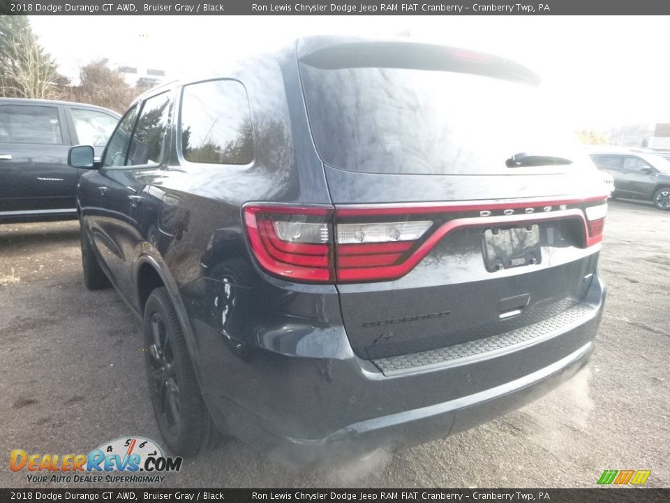 2018 Dodge Durango GT AWD Bruiser Gray / Black Photo #2