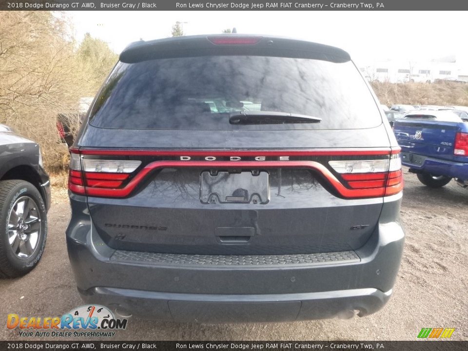 2018 Dodge Durango GT AWD Bruiser Gray / Black Photo #3