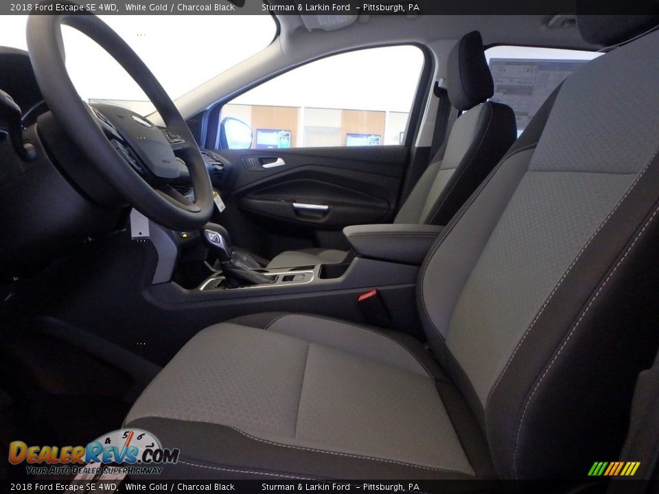 2018 Ford Escape SE 4WD White Gold / Charcoal Black Photo #6