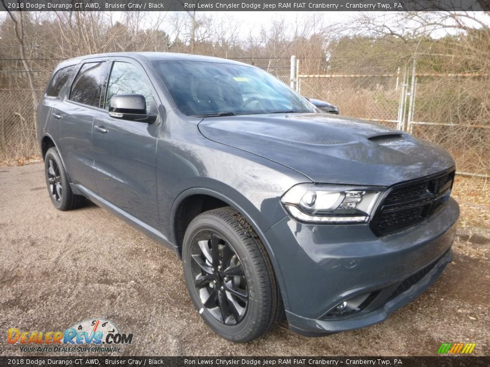 Front 3/4 View of 2018 Dodge Durango GT AWD Photo #6