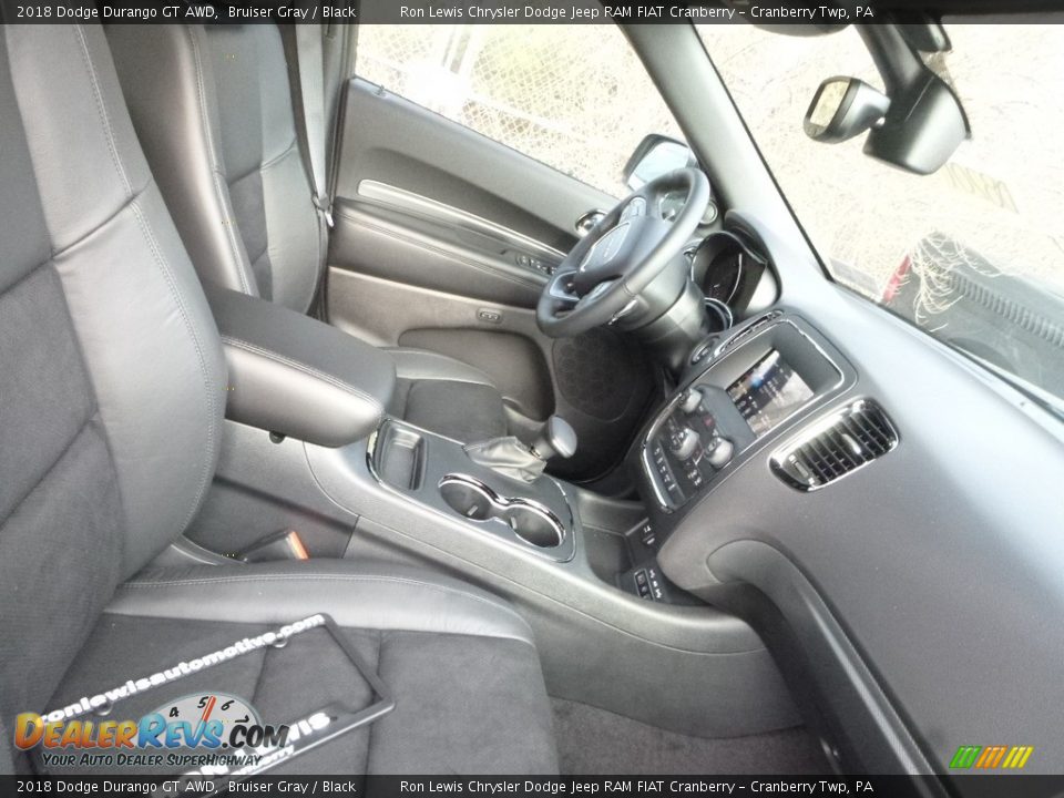 2018 Dodge Durango GT AWD Bruiser Gray / Black Photo #8