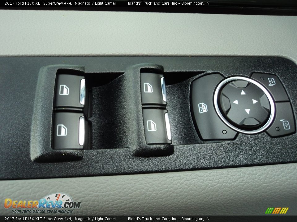 2017 Ford F150 XLT SuperCrew 4x4 Magnetic / Light Camel Photo #10