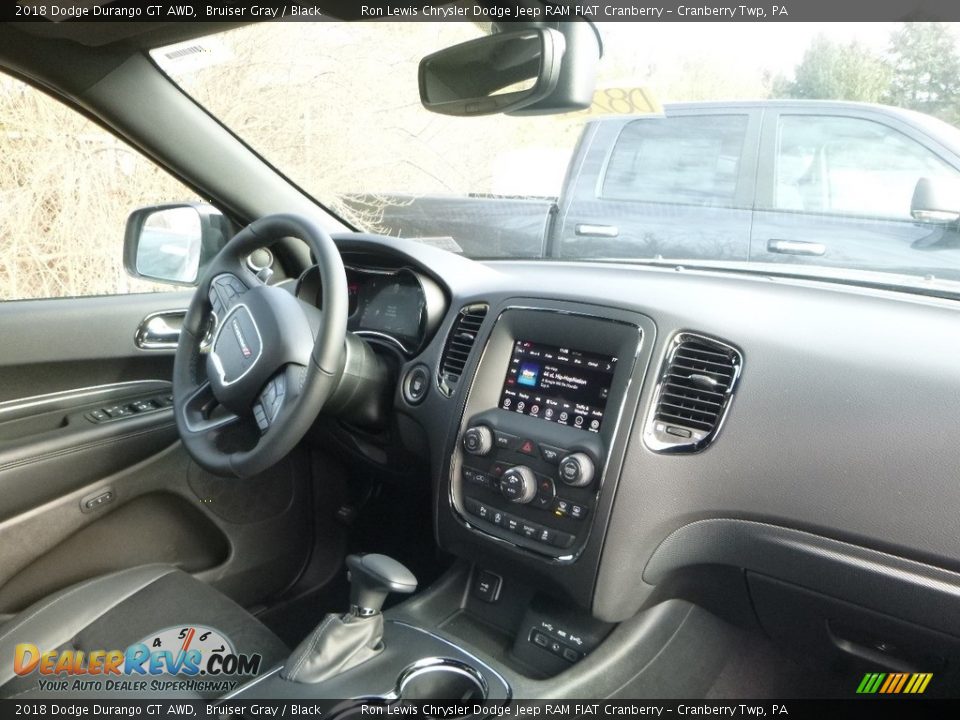 2018 Dodge Durango GT AWD Bruiser Gray / Black Photo #9