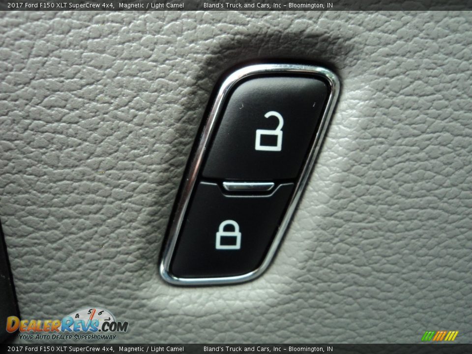2017 Ford F150 XLT SuperCrew 4x4 Magnetic / Light Camel Photo #11