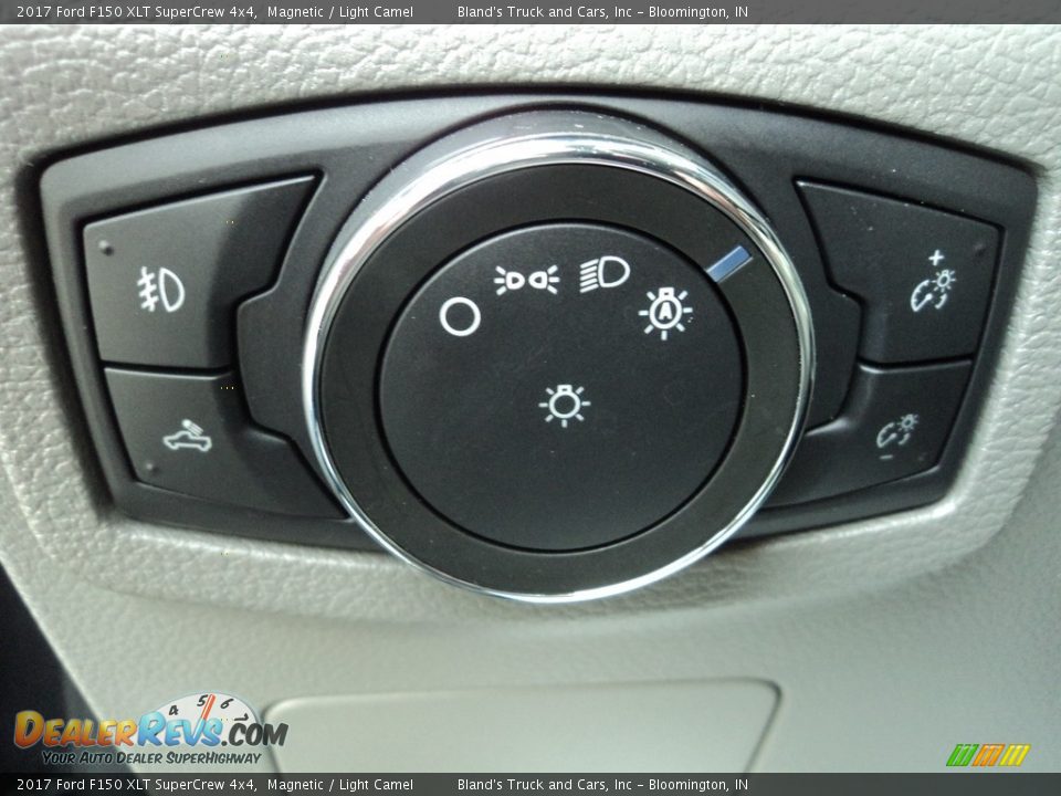 2017 Ford F150 XLT SuperCrew 4x4 Magnetic / Light Camel Photo #12
