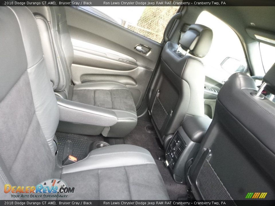 2018 Dodge Durango GT AWD Bruiser Gray / Black Photo #10