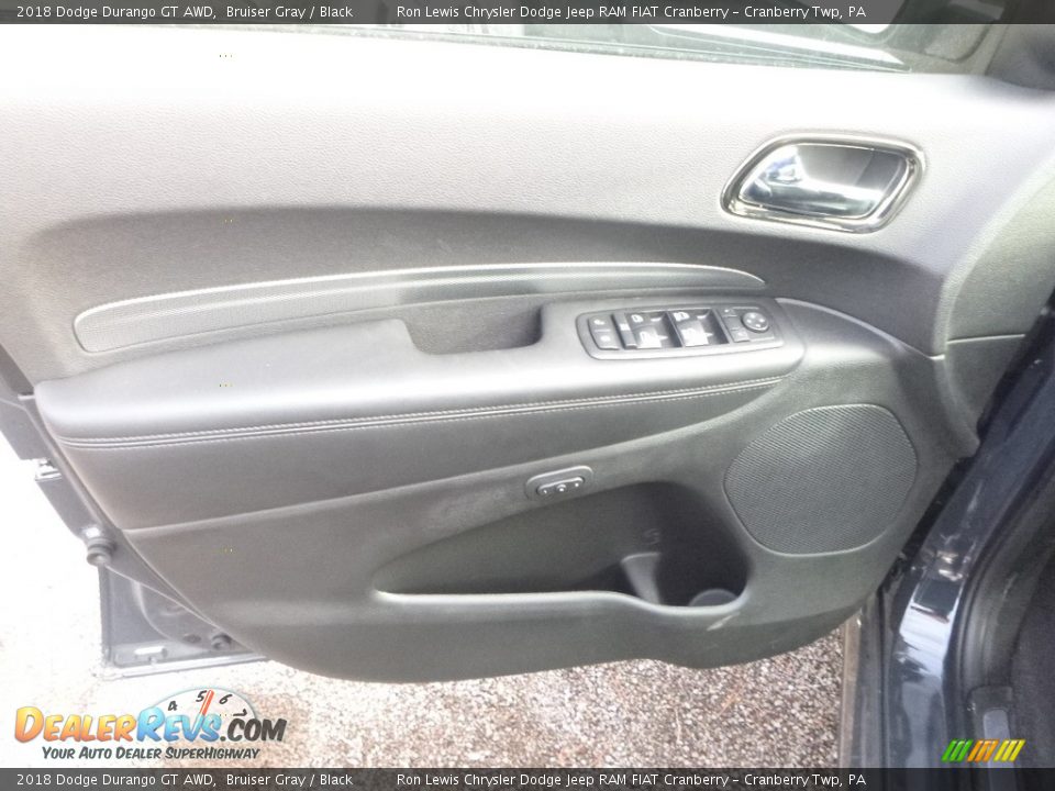 2018 Dodge Durango GT AWD Bruiser Gray / Black Photo #11