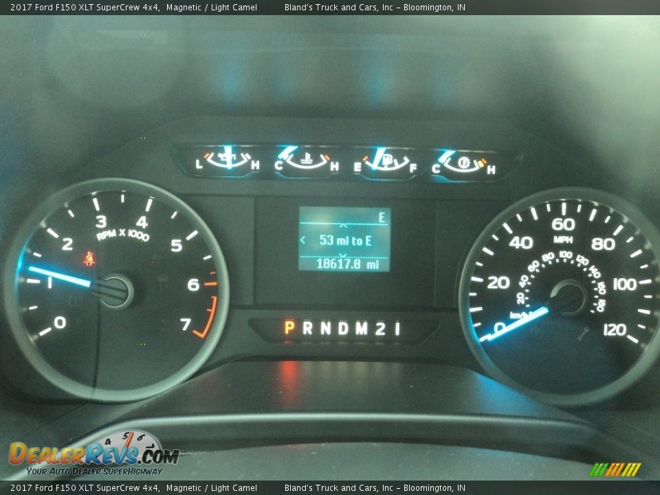 2017 Ford F150 XLT SuperCrew 4x4 Magnetic / Light Camel Photo #14