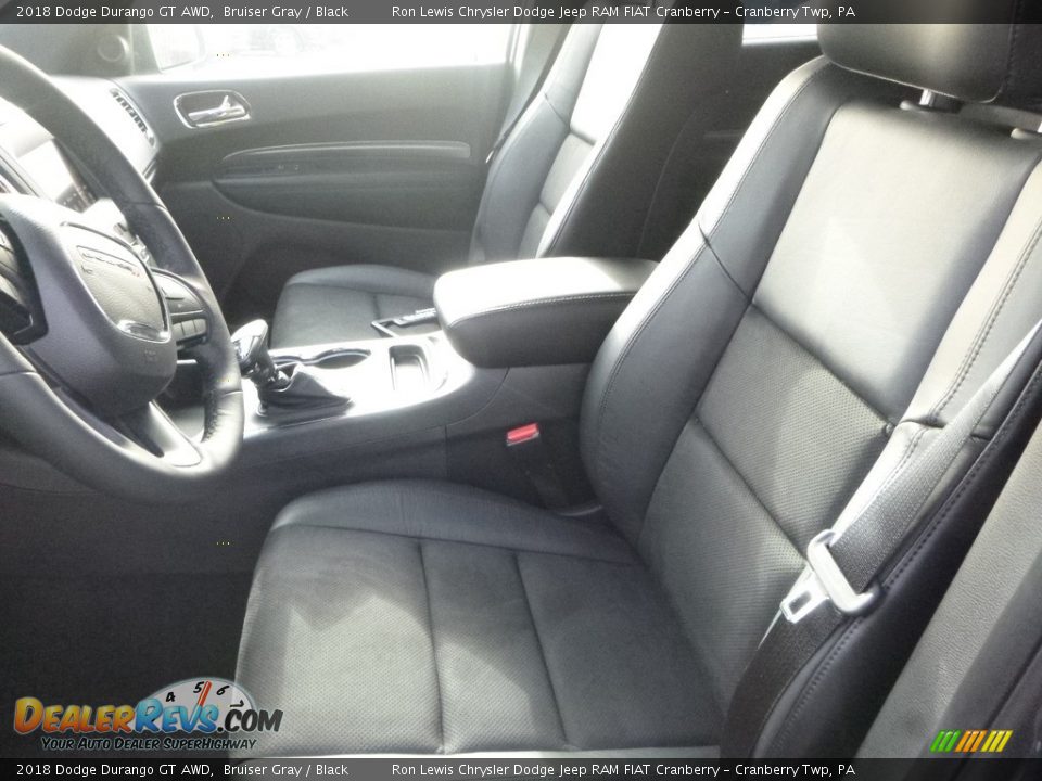 2018 Dodge Durango GT AWD Bruiser Gray / Black Photo #13