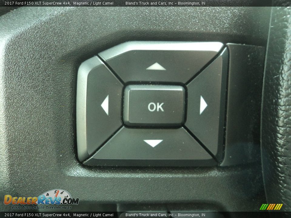 2017 Ford F150 XLT SuperCrew 4x4 Magnetic / Light Camel Photo #16