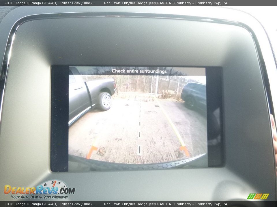 2018 Dodge Durango GT AWD Bruiser Gray / Black Photo #15
