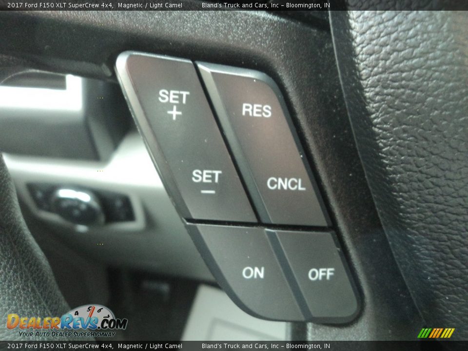 2017 Ford F150 XLT SuperCrew 4x4 Magnetic / Light Camel Photo #17