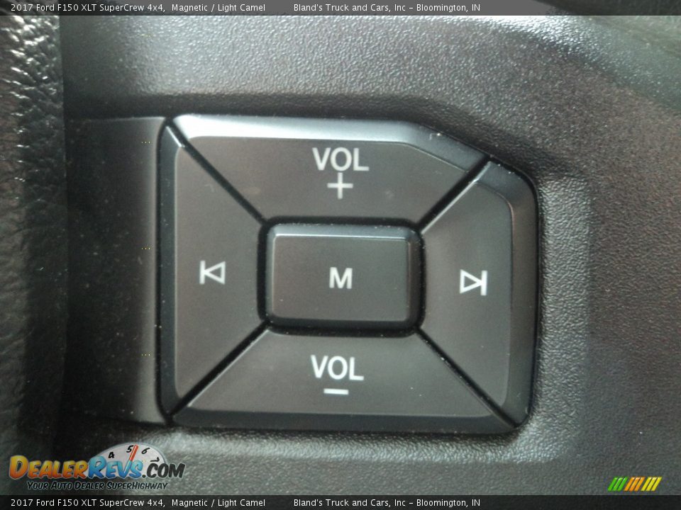 2017 Ford F150 XLT SuperCrew 4x4 Magnetic / Light Camel Photo #18