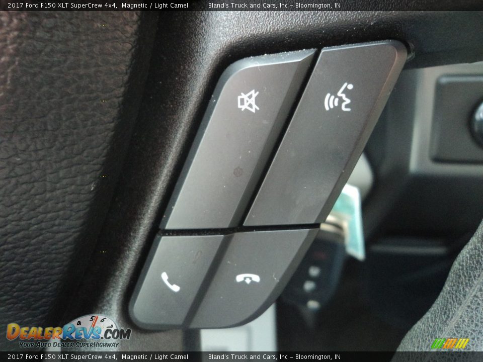 2017 Ford F150 XLT SuperCrew 4x4 Magnetic / Light Camel Photo #19