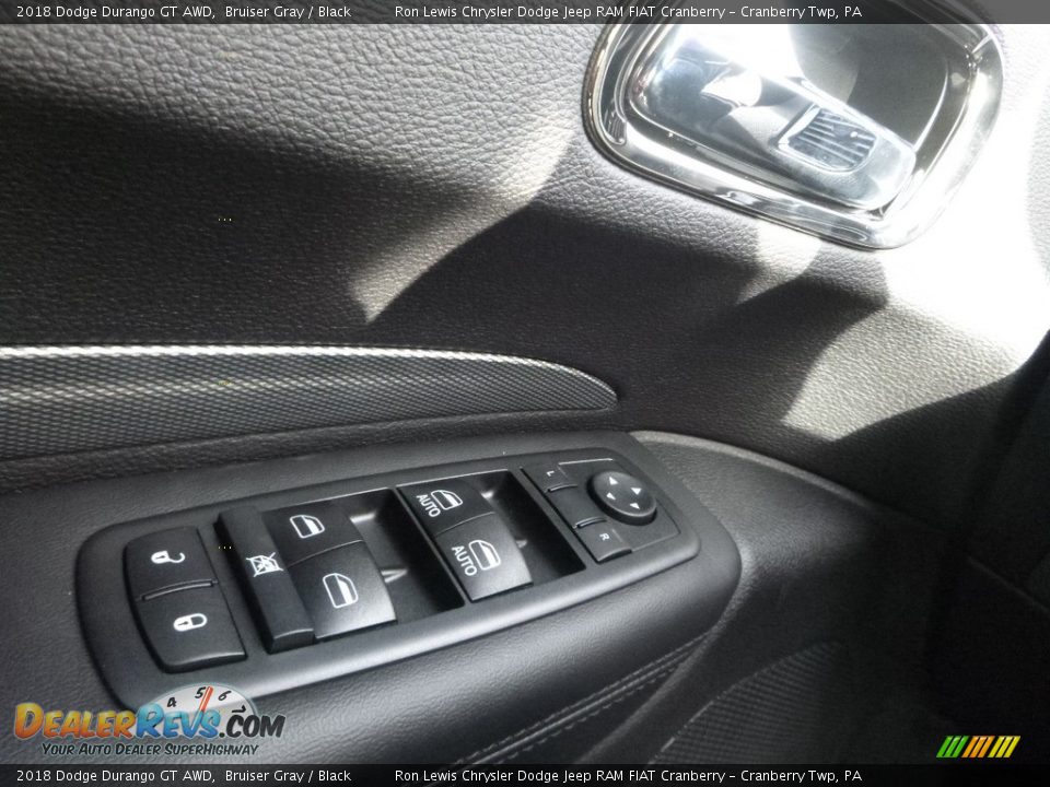 2018 Dodge Durango GT AWD Bruiser Gray / Black Photo #19