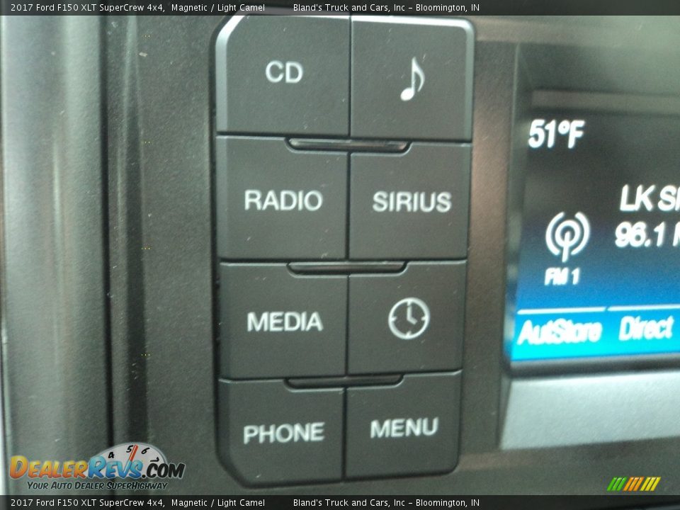 2017 Ford F150 XLT SuperCrew 4x4 Magnetic / Light Camel Photo #21