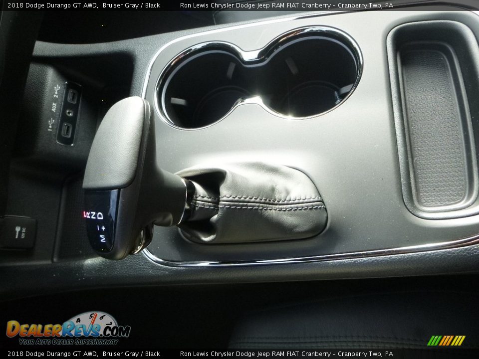 2018 Dodge Durango GT AWD Bruiser Gray / Black Photo #20