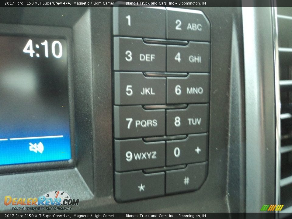 2017 Ford F150 XLT SuperCrew 4x4 Magnetic / Light Camel Photo #22