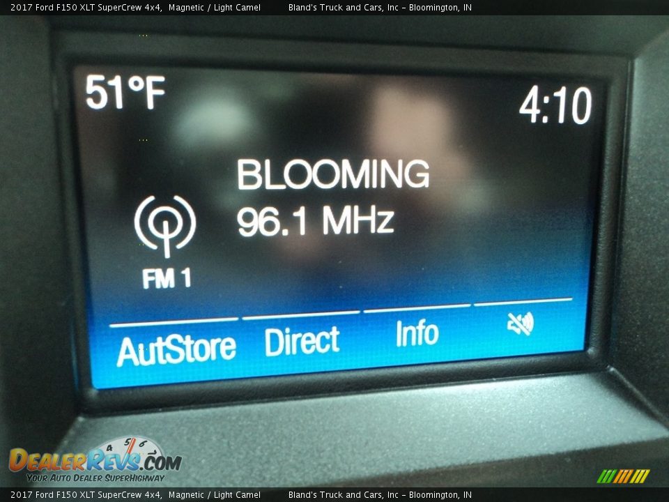 2017 Ford F150 XLT SuperCrew 4x4 Magnetic / Light Camel Photo #23