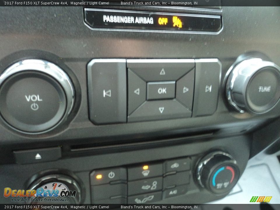 2017 Ford F150 XLT SuperCrew 4x4 Magnetic / Light Camel Photo #24