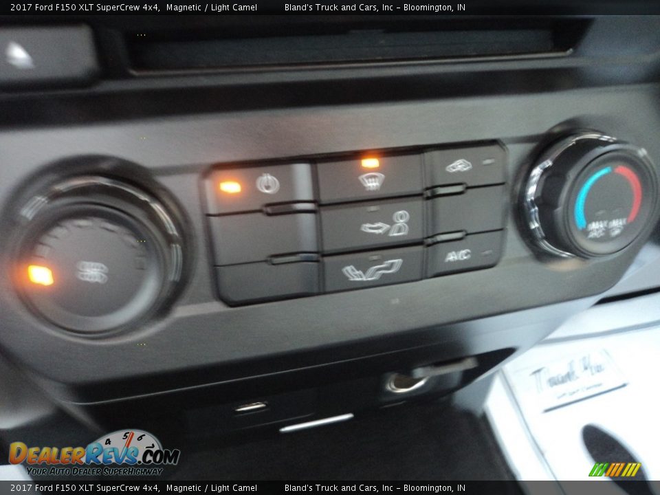 2017 Ford F150 XLT SuperCrew 4x4 Magnetic / Light Camel Photo #25