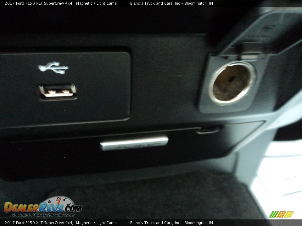 2017 Ford F150 XLT SuperCrew 4x4 Magnetic / Light Camel Photo #26