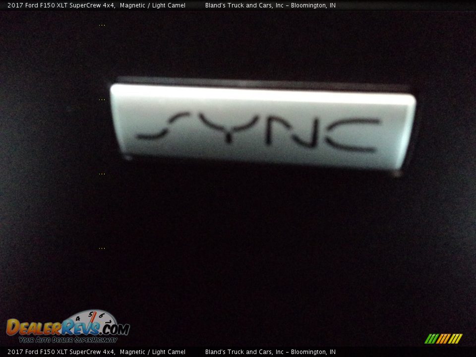 2017 Ford F150 XLT SuperCrew 4x4 Magnetic / Light Camel Photo #27