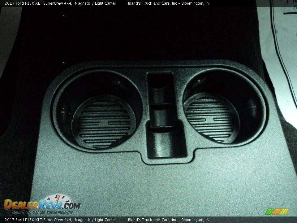 2017 Ford F150 XLT SuperCrew 4x4 Magnetic / Light Camel Photo #28