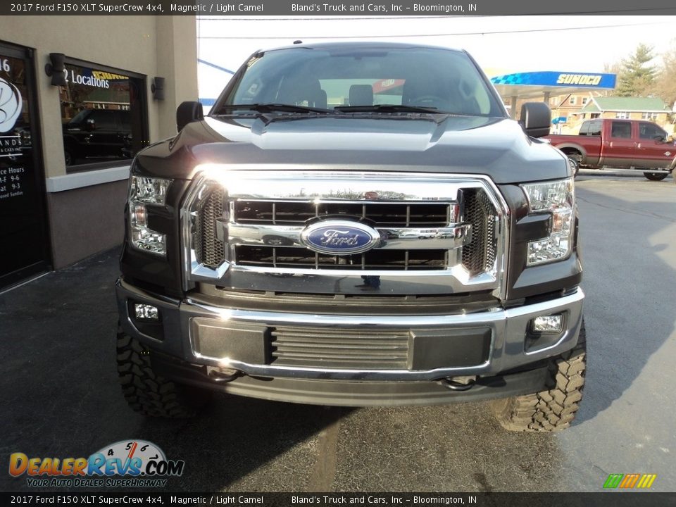 2017 Ford F150 XLT SuperCrew 4x4 Magnetic / Light Camel Photo #29