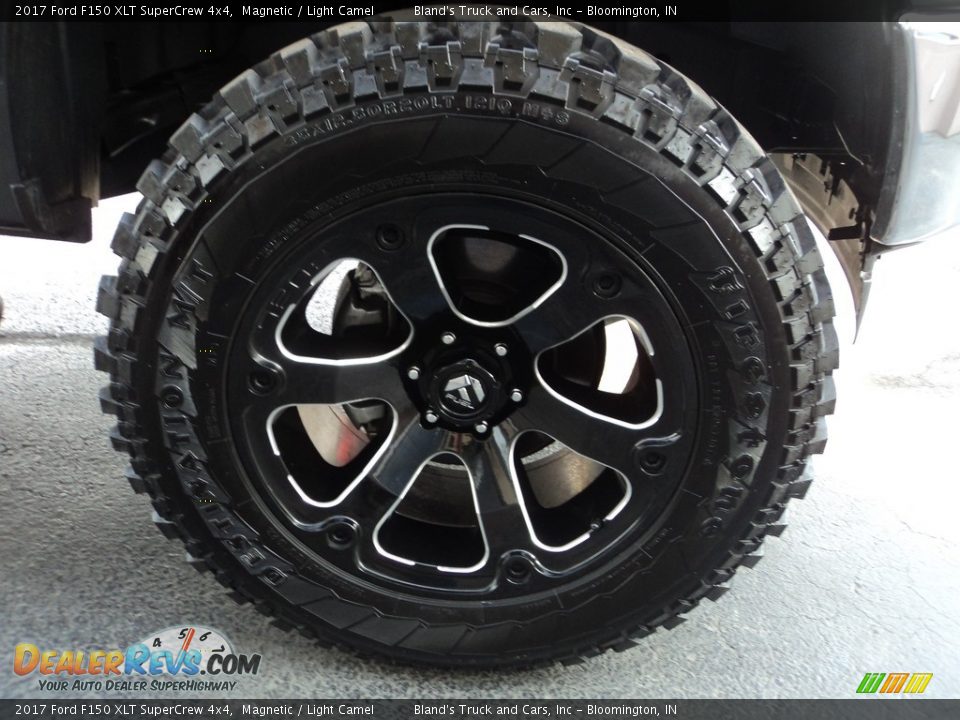 2017 Ford F150 XLT SuperCrew 4x4 Magnetic / Light Camel Photo #30