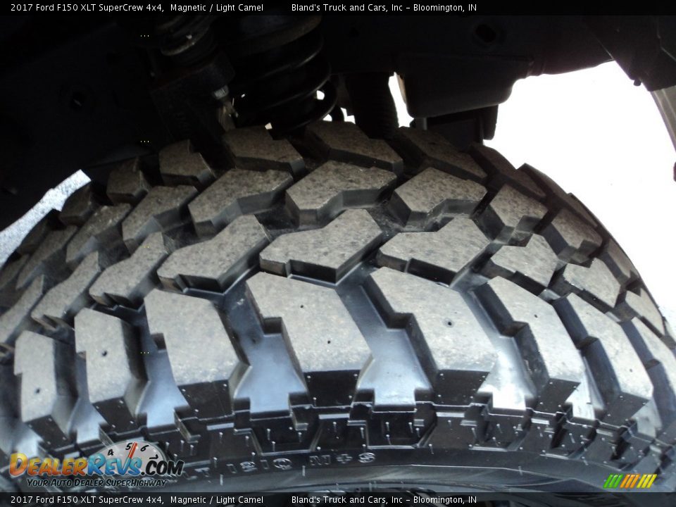 2017 Ford F150 XLT SuperCrew 4x4 Magnetic / Light Camel Photo #31