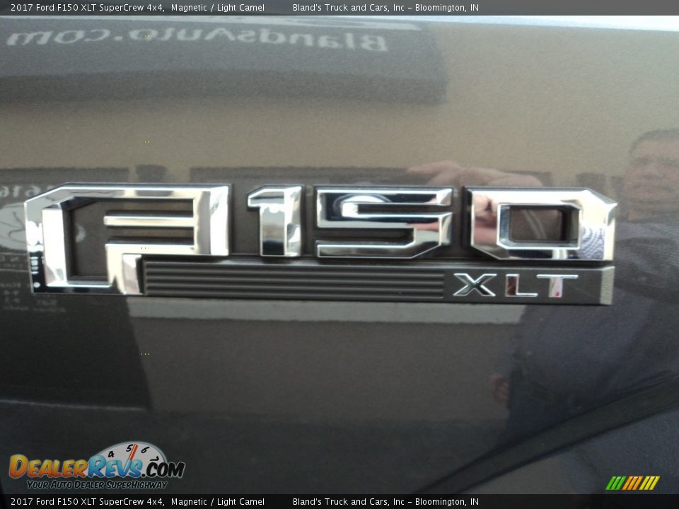 2017 Ford F150 XLT SuperCrew 4x4 Magnetic / Light Camel Photo #32
