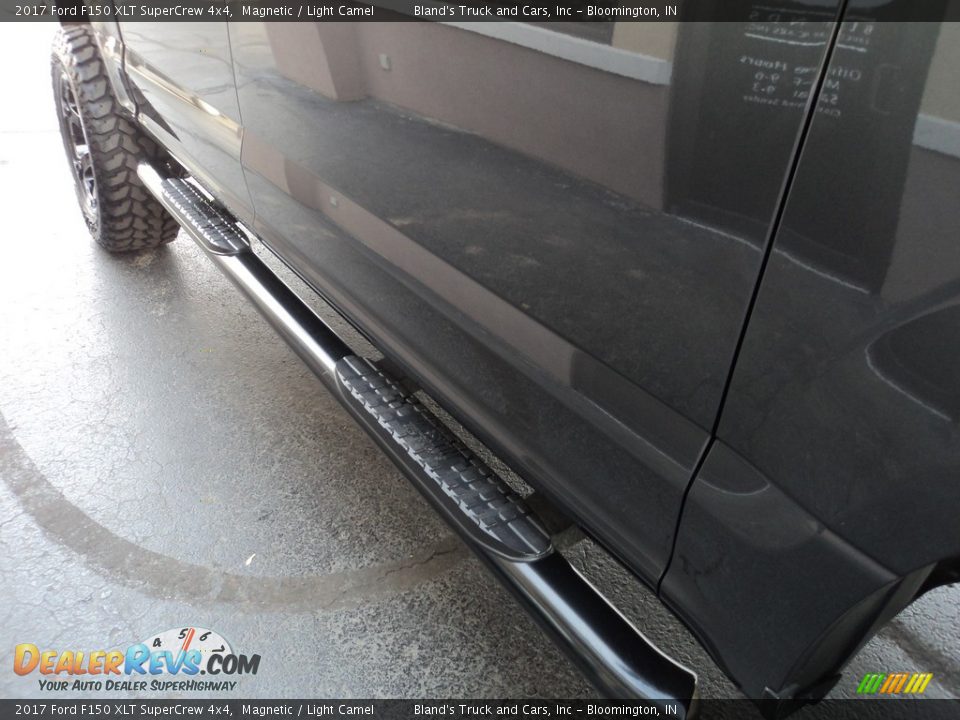 2017 Ford F150 XLT SuperCrew 4x4 Magnetic / Light Camel Photo #33