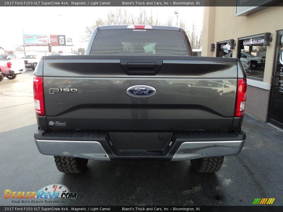 2017 Ford F150 XLT SuperCrew 4x4 Magnetic / Light Camel Photo #34
