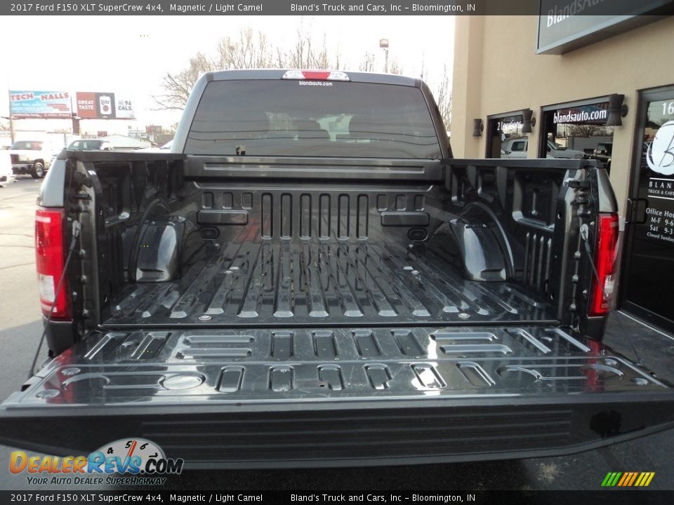 2017 Ford F150 XLT SuperCrew 4x4 Magnetic / Light Camel Photo #35