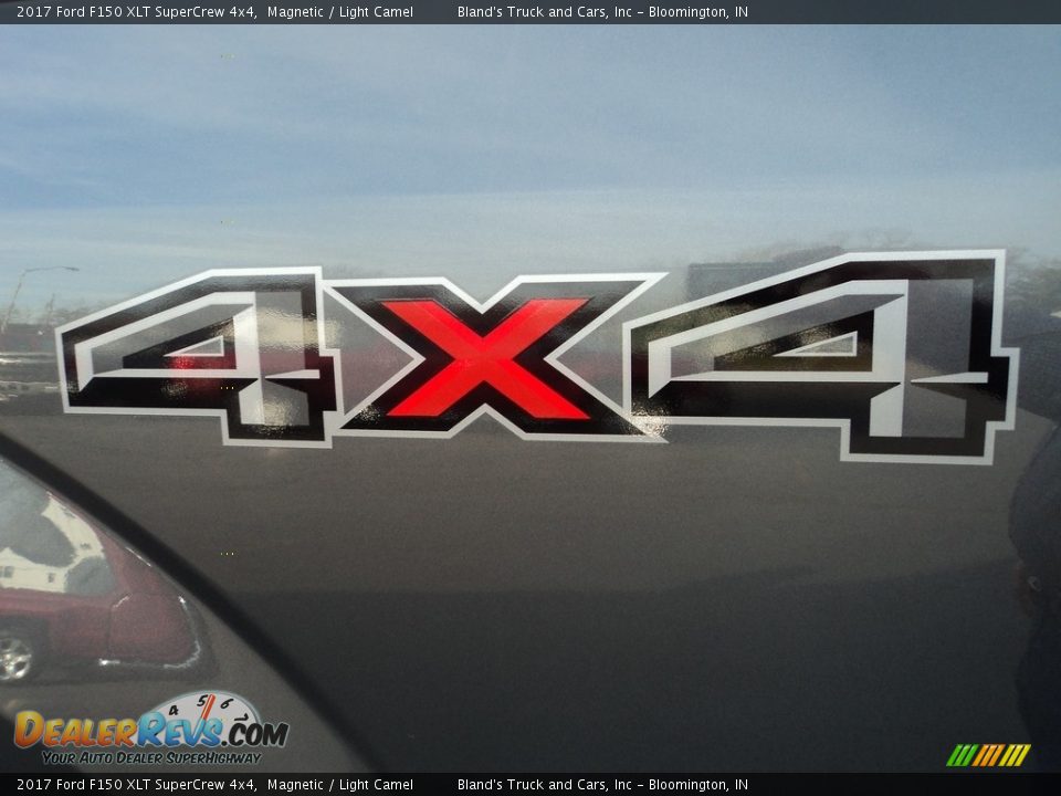 2017 Ford F150 XLT SuperCrew 4x4 Magnetic / Light Camel Photo #36