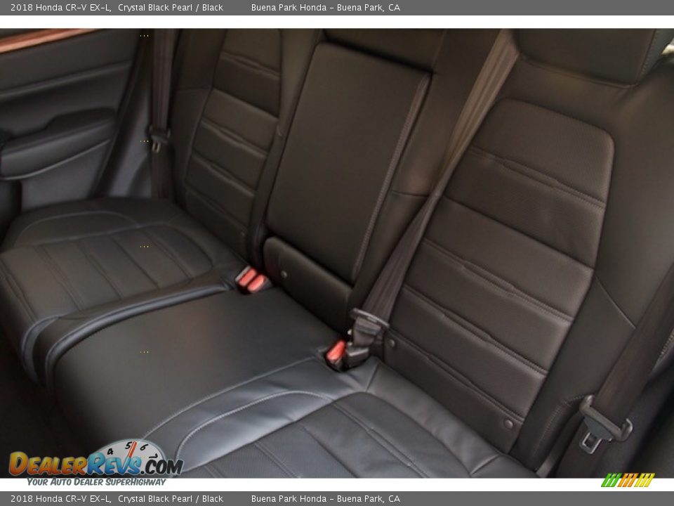 2018 Honda CR-V EX-L Crystal Black Pearl / Black Photo #13