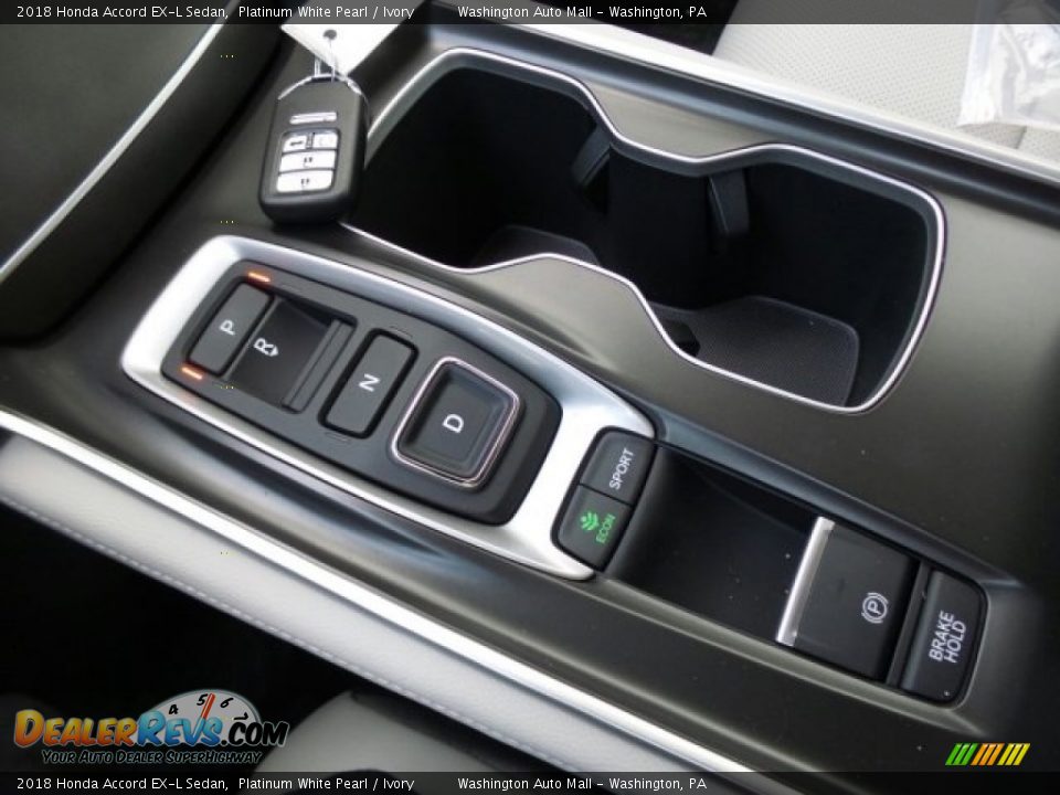 Controls of 2018 Honda Accord EX-L Sedan Photo #24