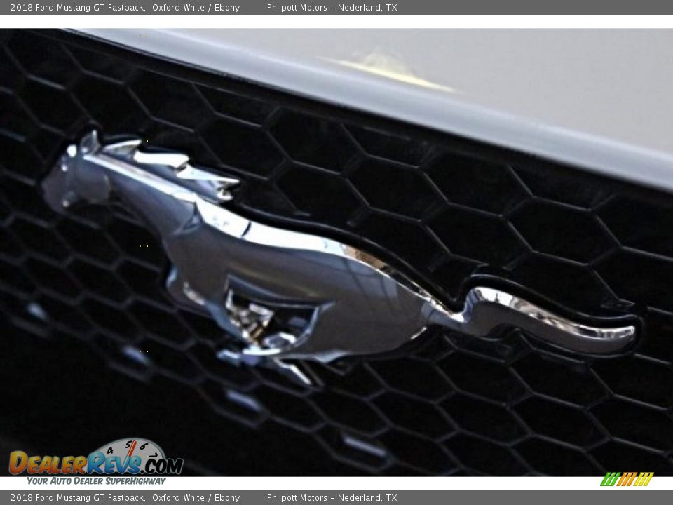 2018 Ford Mustang GT Fastback Oxford White / Ebony Photo #4