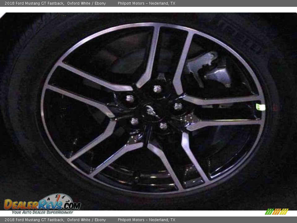 2018 Ford Mustang GT Fastback Oxford White / Ebony Photo #5