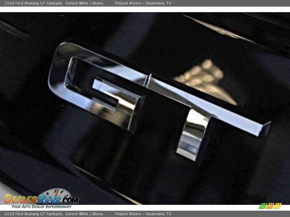 2018 Ford Mustang GT Fastback Oxford White / Ebony Photo #8