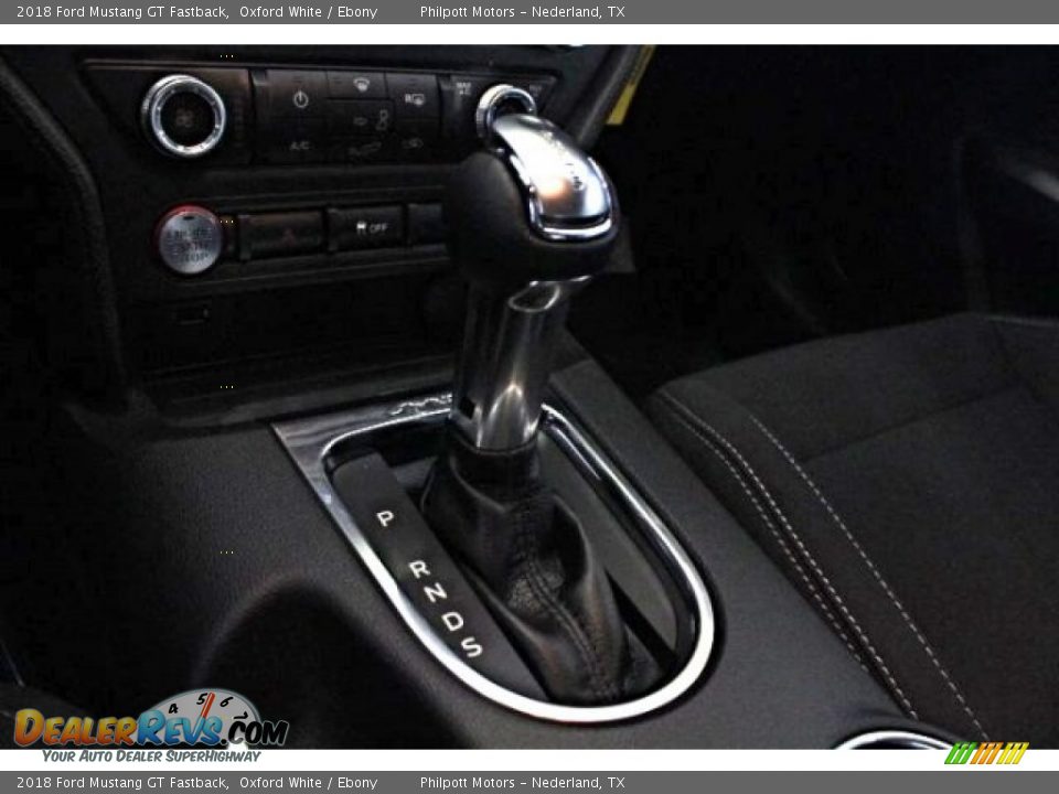 2018 Ford Mustang GT Fastback Oxford White / Ebony Photo #18