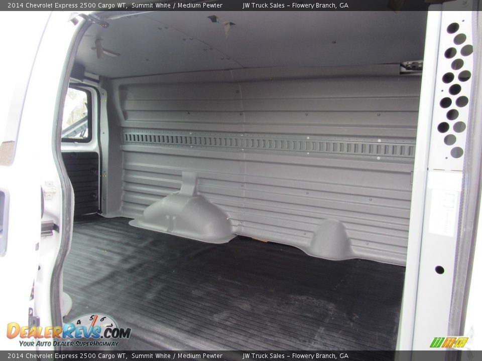 2014 Chevrolet Express 2500 Cargo WT Summit White / Medium Pewter Photo #14
