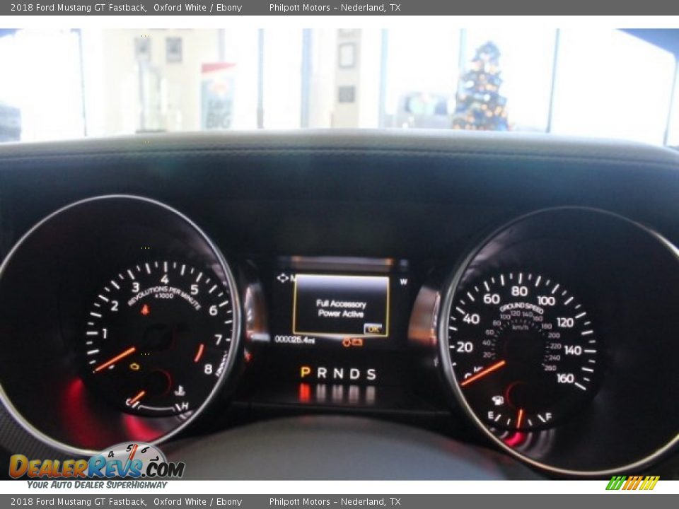 2018 Ford Mustang GT Fastback Oxford White / Ebony Photo #21
