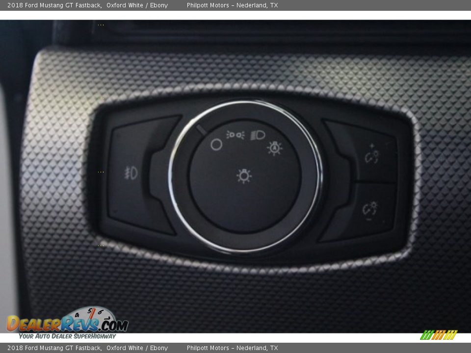 2018 Ford Mustang GT Fastback Oxford White / Ebony Photo #22