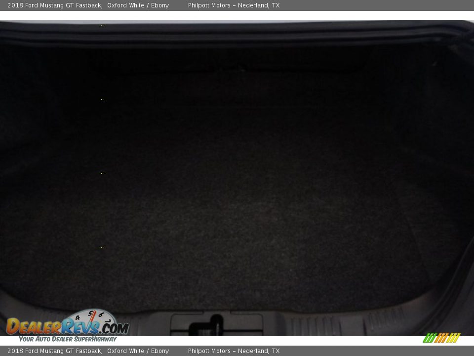2018 Ford Mustang GT Fastback Oxford White / Ebony Photo #23