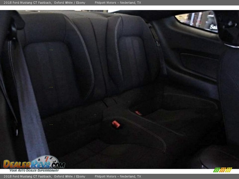 2018 Ford Mustang GT Fastback Oxford White / Ebony Photo #27
