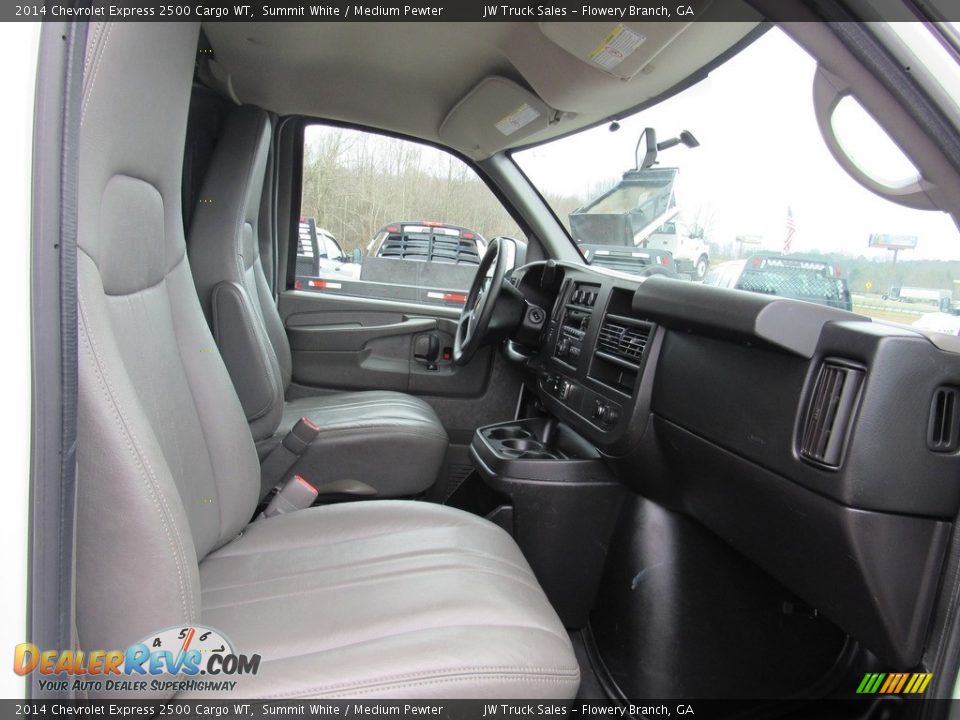 2014 Chevrolet Express 2500 Cargo WT Summit White / Medium Pewter Photo #20